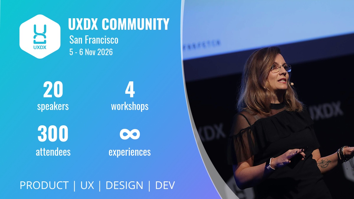 UXDX Europe 2020